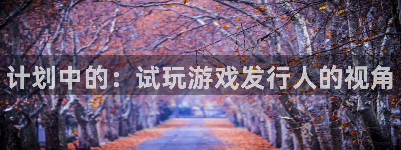 lvnces新宝GG衣服价格：计划中的：试玩游戏发行人的视角